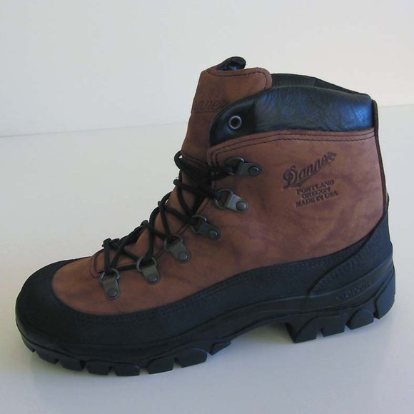 Danner Brown and Black Men's Boots / Combat Hikers - Picture 3 of 8